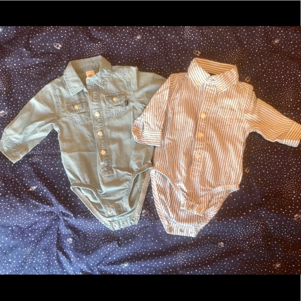 Button down Bodysuit Bundle